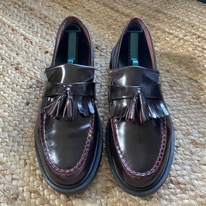 DR MARTEN ADRIAN ARCADIA TASSLE LOAFERS